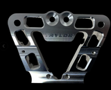 1/5 Rovan Baja Rc Cnc Metal Gearbox Spindle Shock Absorption Clutch Bracket Parts