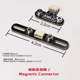 AWLC GAIA 1/24 RC DRIFT CAR Magnetic Lighting Control System Assembly