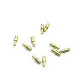 1/14 RC Hydraulic Excavator M2 M3 Welded Copper Pipe Straight Nozzle 10PCS