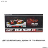 KKPIT 1/8 ZQR Racing Rc Car Kit Arr KRL-RS 360MM Wheelbase