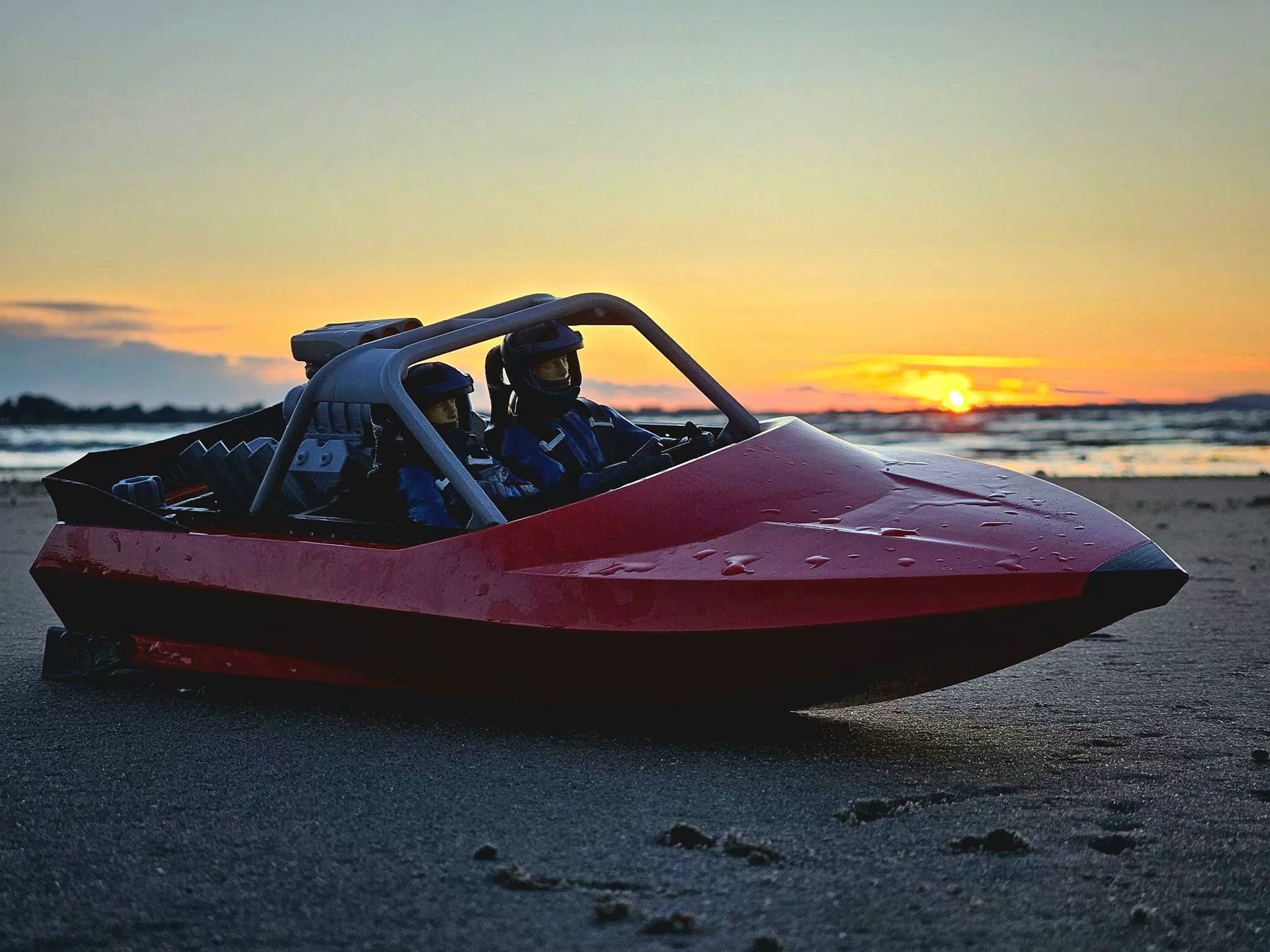 Super Sprint Rc Jet Boat MJET35 Pump 39cm Length – VAJJEXRC