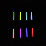 TC4 Titanium Alloy Shell Self-luminous Tritium Keychain