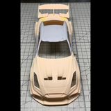 1/24 GT R35 RC DRIFT CAR car case 3d print OP parts with transfer sticker for tamiya 24300