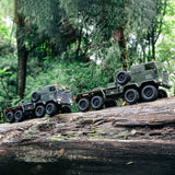 Hobby Plus 1/18 CR18P TERRANAUT 8x8 2S BRUSHED RC TRACTOR RTR