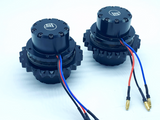 CUT-QD-10 913 Rc Hydraulic Excavator 1 Pair of Brushless Drive Wheels with Brushless ESC