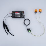 1/14 Tamiya Rc Tractor XZD-02L 360 Degree Rotating Light 1 Pair