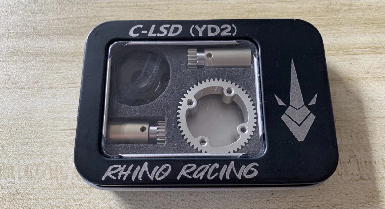 RHINO Racing C-LSD Limited Slip Differential FOR YOKOMO YD2 1/10