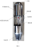 RC Paddleboard Boat Spray Pump Stainless Steel Underwater Thruster 25KG Thrust