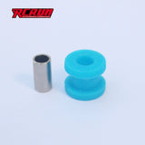 RCRUN 1/10 Rc Car Shock Absorber Rubber Sleeve 10pcs