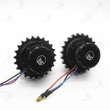 CUT-QD-10 913 Rc Hydraulic Excavator 1 Pair of Brushless Drive Wheels with Brushless ESC