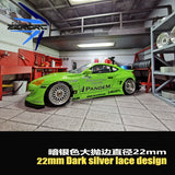 Zerorc Rw00s 1/24 RC Drift Car MR03 BBS 22mm Metal Wheels