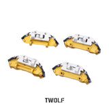 TWOLF M715 1/8 Rc Car Disc Brake Caliper Pedal Op Parts