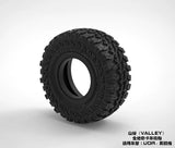 KKPIT 1/7 UDR All-terrain Valley Tires 4pcs