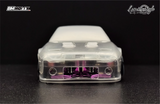 BMRC LUMINA STYLE 1/24 RC DRIFT CAR FC Transparent Car Case