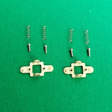 15T Brass  Axle for 1/87 1/64 Static Model Conversion To Dynamic RC