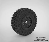 KKPIT 1/7 UDR All-terrain Valley Tires 4pcs