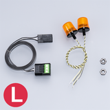 1/14 Tamiya Rc Tractor XZD-02L 360 Degree Rotating Light 1 Pair