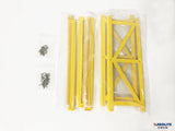 Kabolite 1/14 RC Hydraulic Dump Tire Rack Model