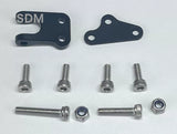 SDM SCX10 3rd Generation TRX4 VP 1/10 Pipe Frame Rc Car Constant Speed Steering Differential Speed Lock Rc Climbing Car Axle DA05