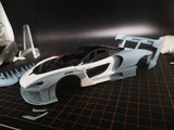 1/24 Tamiya Senna GTR 3D Printed Retrofit Parts