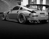 1/24 350Z TMS Rc Drift Car 3d Print Op for Tamiya 24254