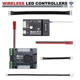 JWB TAMIYA 1/14 RC TRACTOR DTX-V11 DRX-V11 Wireless Light Control System
