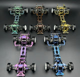 Rhina Racing RTSv2 TC4 1/24 RC Drift Car Titanium Frame KIT
