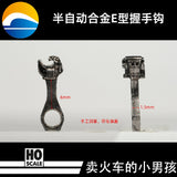 HO SCALE 1/87 Train Model Alloy Link Hook 10 PAIR