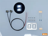 1/14 Tamiya Rc Tractor Indicator LED CBD-04C