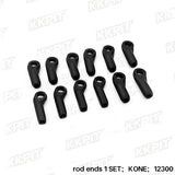 KKPIT K1 SCE/TTE/LBE KBT Rc Car Universal Whole Car Tie Rod Ball Cover 10027K