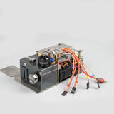 Cut Model Double E E010 RC Excavator Retrofit Hydraulic System Kit