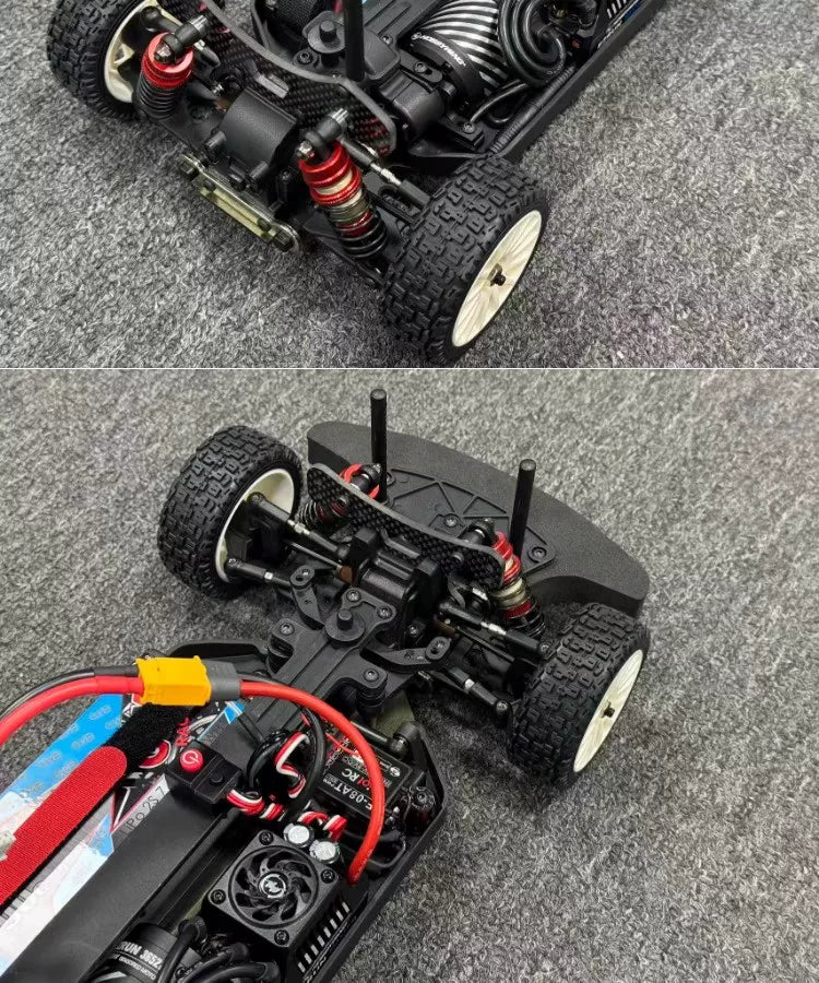 LC RACING PTG2R 1/10 RC RALLY CAR RTR – VAJJEXRC