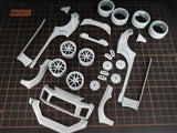 1/24 GR86 BRZ ERROR 404 3D Printed Plastic OP PART FOR TAMIYA