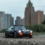 RZHOBBY WRC9 933 Dakar 1/10 Brushless RC Rally Car RTR