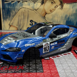 HGMX /24 Rc Drift Car Plastic Car Shell MINI-Q8 HGD1