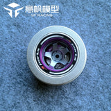 RC Remote Control Transmitter Metal Handwheel for Swana M17 Futaba T10PX NB4