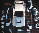 1/24 RWB AE86 85 LEVIN 3d printed parts retrofit for AOSHIMA 06192