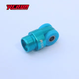 RCRUN 1/10 Rc Car Shock Absorber Rubber Sleeve 10pcs