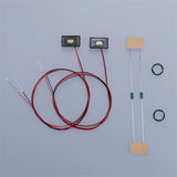 Tamiya 1/14 RC TRACTOR SCANIA 770S Side Light CBD-06F