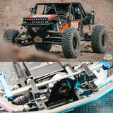 CAPO CD1582X ultra4 U4 Queen 1/8 RC All Metal PIPE Frame Climbing Car KIT