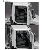 LIKERC 1/14 UNIMOG U535 4X4 RC Metal TRACTOR KIT