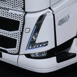 JUWUBA 1/14 tamiya volvo FH16 750  OP WITH Headlight Kit