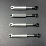 1/14 Tamiya Rc Tractor Metal Suspension Shock Absorber 4pcs BZQ-01