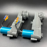 Double E 1/14 E111 Rc Hydraulic Excavator SY111-010 Drive Wheel Walking Assembly 1 Pair