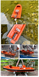 1/18 RC Lifeboat Sea Model 3D PRINT KIT WITH BRUSHLESS POWER JET PUMP
