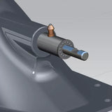 100MM Electric Surfboard 3D Printing Jet Pump