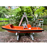 1/18 RC Lifeboat Sea Model 3D PRINT KIT WITH BRUSHLESS POWER JET PUMP