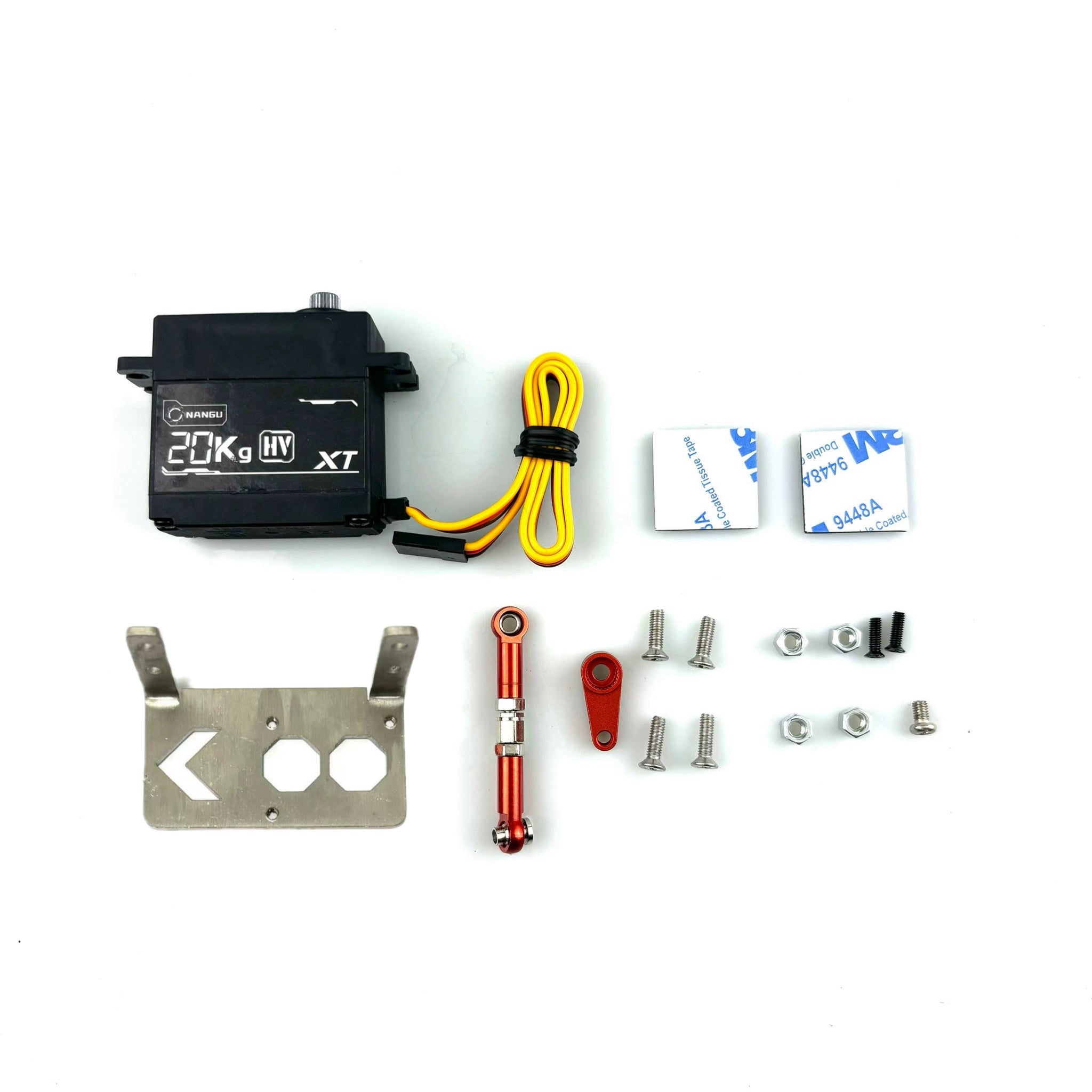 MJX 14303 RC CAR Retrofit 20KG Steering Gear Seat Kit – VAJJEXRC