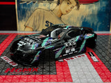 HGMX /24 Rc Drift Car Plastic Car Shell MINI-Q8 HGD1