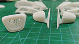 1/10 Supra A90 Rc Drift Car Shell 3d Printing Lamp Cup